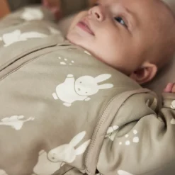 Jollein X Nijntje Slaapzak Afritsbare Mouw Olive Green