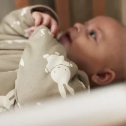 Jollein X Nijntje Slaapzak Afritsbare Mouw Olive Green