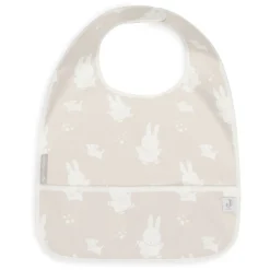 Jollein X Nijntje Waterproof Slabben Nougat (2St)