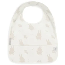 Jollein X Nijntje Waterproof Slabben Nougat (2St)