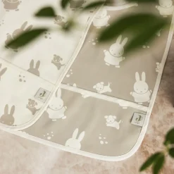 Jollein X Nijntje Waterproof Slabben Nougat (2St)