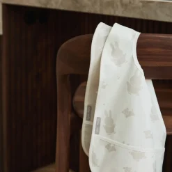 Jollein X Nijntje Waterproof Slabben Nougat (2St)