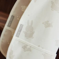 Jollein X Nijntje Waterproof Slabben Nougat (2St)