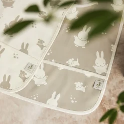 Jollein X Nijntje Waterproof Slabben Olive Green (2St)