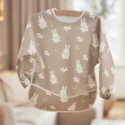 Jollein X Nijntje Waterproof Slab Met Mouw Olive Green