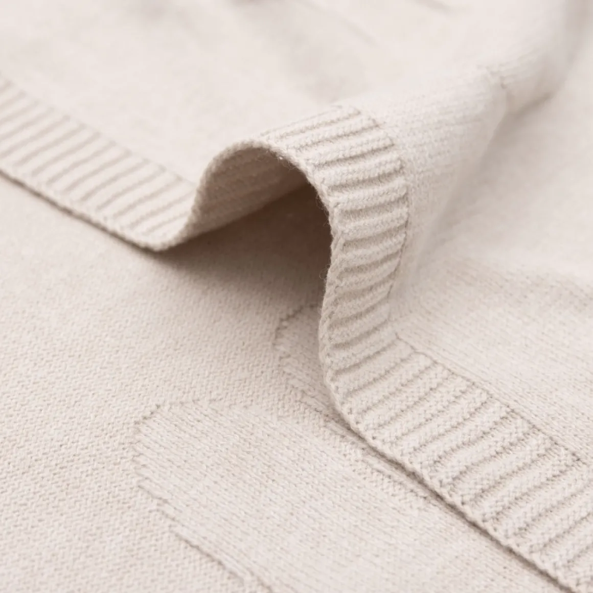 Jollein X Nijntje Wiegdeken Miffy Nougat