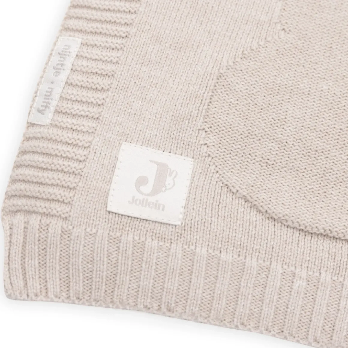 Jollein X Nijntje Wiegdeken Miffy Nougat