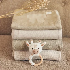 Jollein X Nijntje Wiegdeken Miffy Nougat
