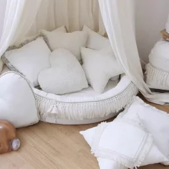 Junior Babynest Boho Vanilla Cotton & Sweets