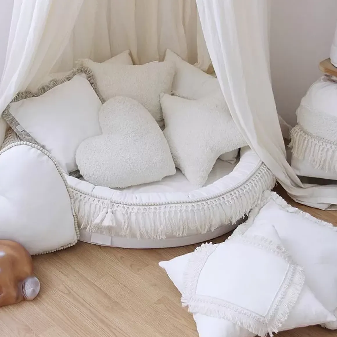 Junior Babynest Boho Vanilla Cotton & Sweets