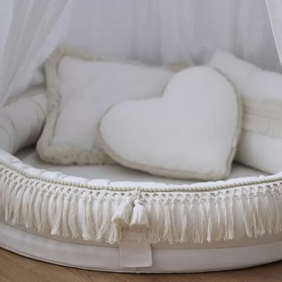 Junior Babynest Boho Vanilla Cotton & Sweets