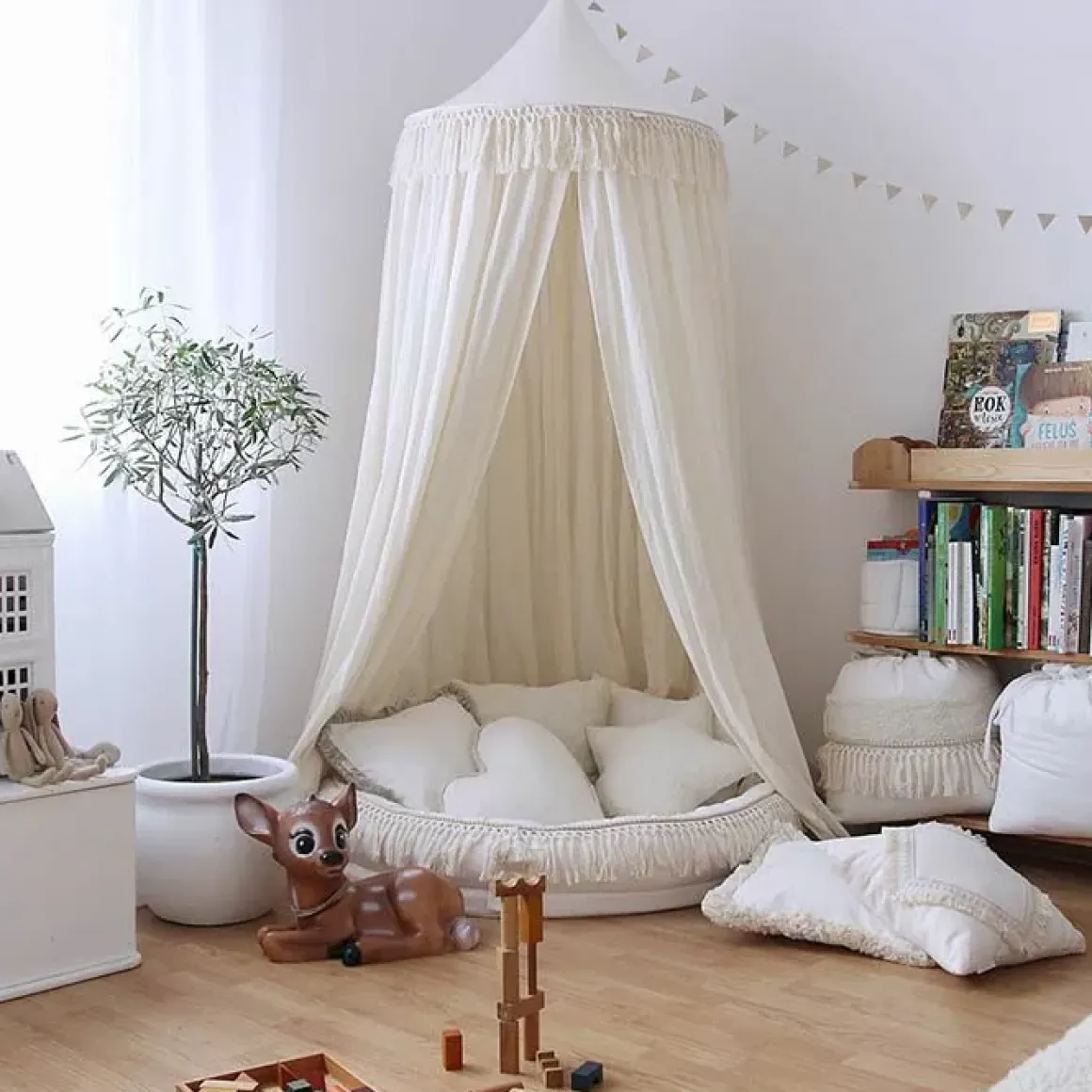 Junior Babynest Boho Vanilla Cotton & Sweets