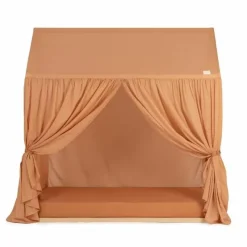 Juniorbed Vera Huisje Seinna Brown Nobodinoz