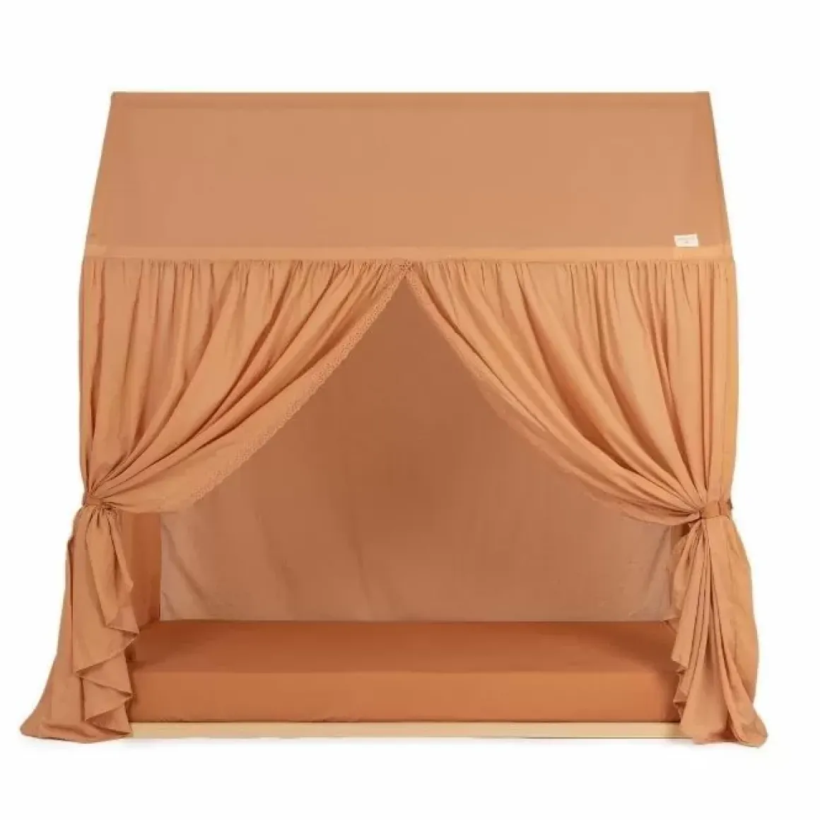 Juniorbed Vera Huisje Seinna Brown Nobodinoz