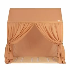 Juniorbed Vera Huisje Seinna Brown Nobodinoz