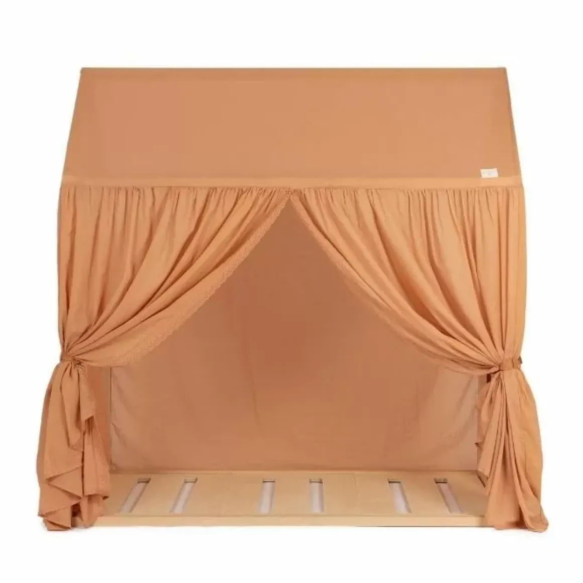 Juniorbed Vera Huisje Seinna Brown Nobodinoz