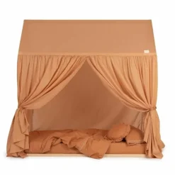 Juniorbed Vera Huisje Seinna Brown Nobodinoz