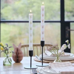 Kaarsen Bunny Hop Hop Hooray (2St) Ginger Ray