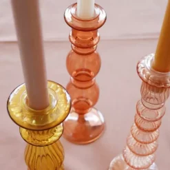 Kandelaar Classic Glass Coral A La