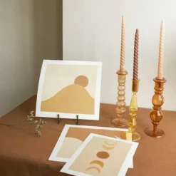 Kandelaar Classic Glass Coral A La