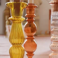 Kandelaar Classic Glass Coral A La