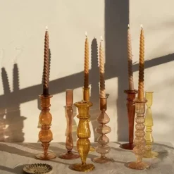 Kandelaar Classic Glass Coral A La