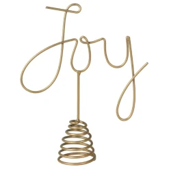 Kerstboom Piek Joy Cosy Copper Ginger Ray