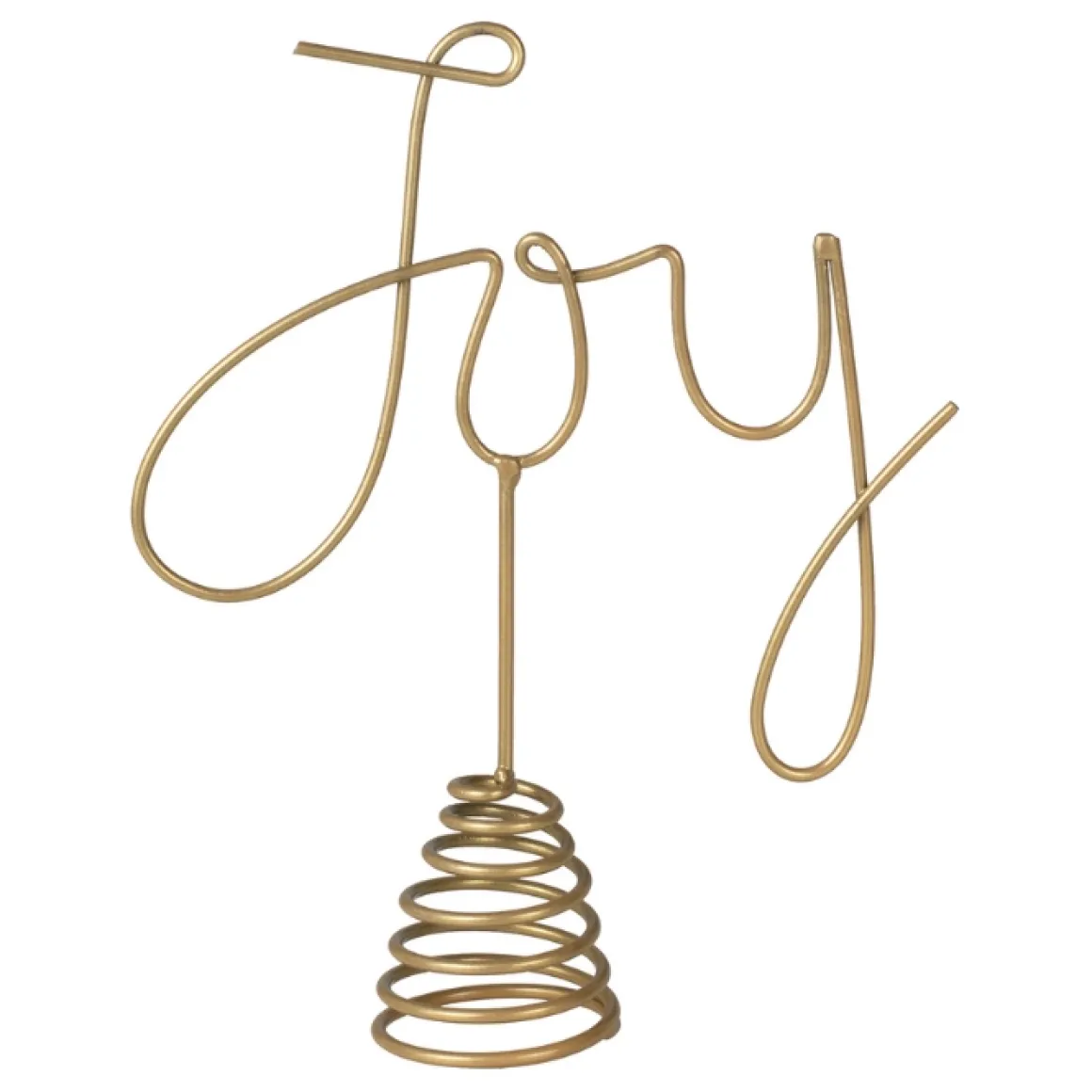 Kerstboom Piek Joy Cosy Copper Ginger Ray