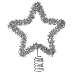 Kerstboom Piek Ster Zilver Merry And Bright Ginger Ray