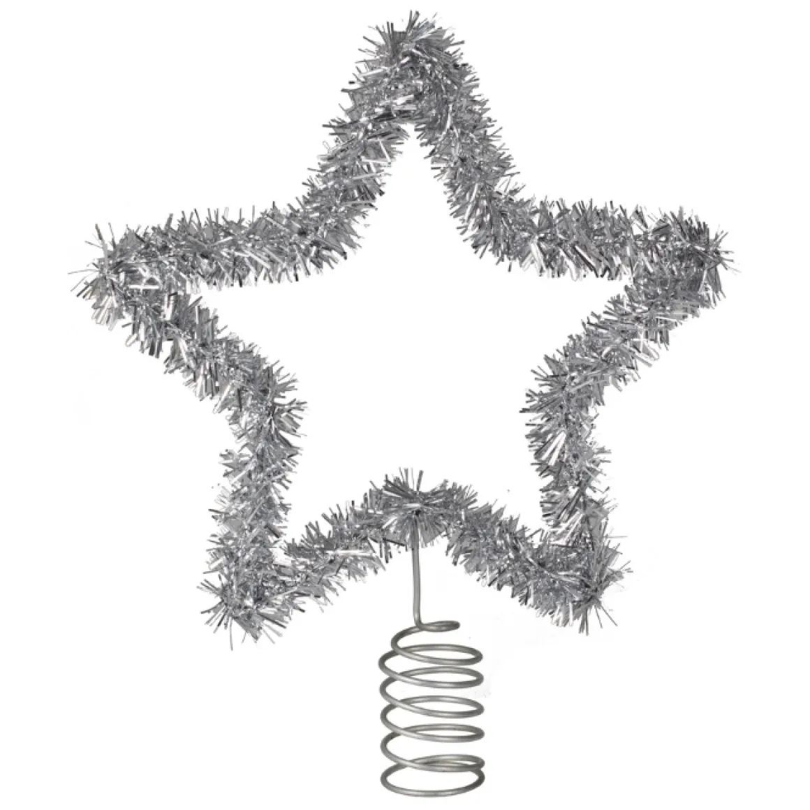 Kerstboom Piek Ster Zilver Merry And Bright Ginger Ray