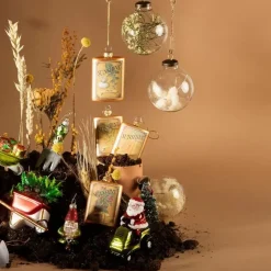 Kersthanger Gedroogde Bloemen