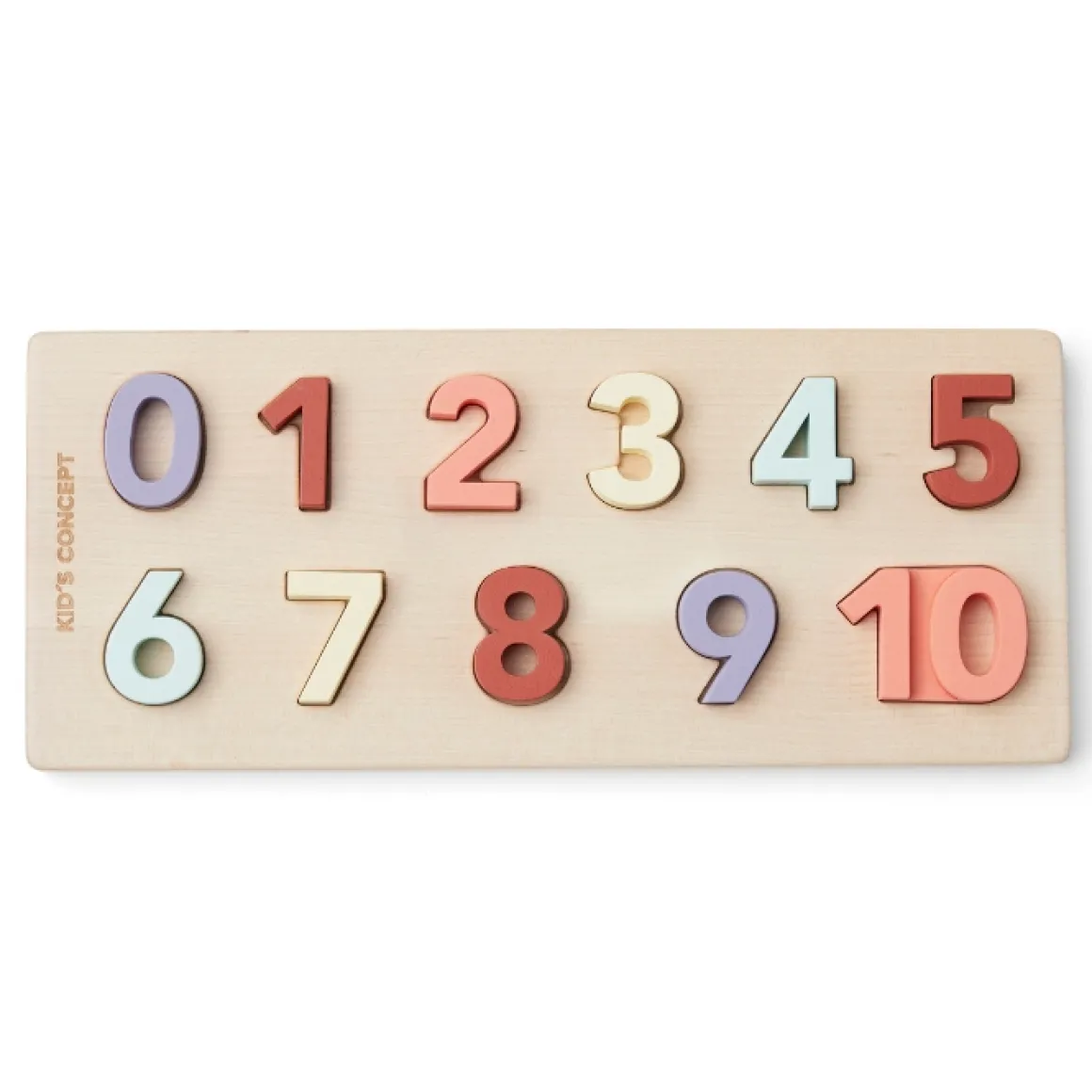 Kids Concept Houten Cijferpuzzel 0-10