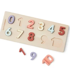 Kids Concept Houten Cijferpuzzel 0-10