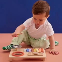 Kids Concept Houten Muziektafeltje