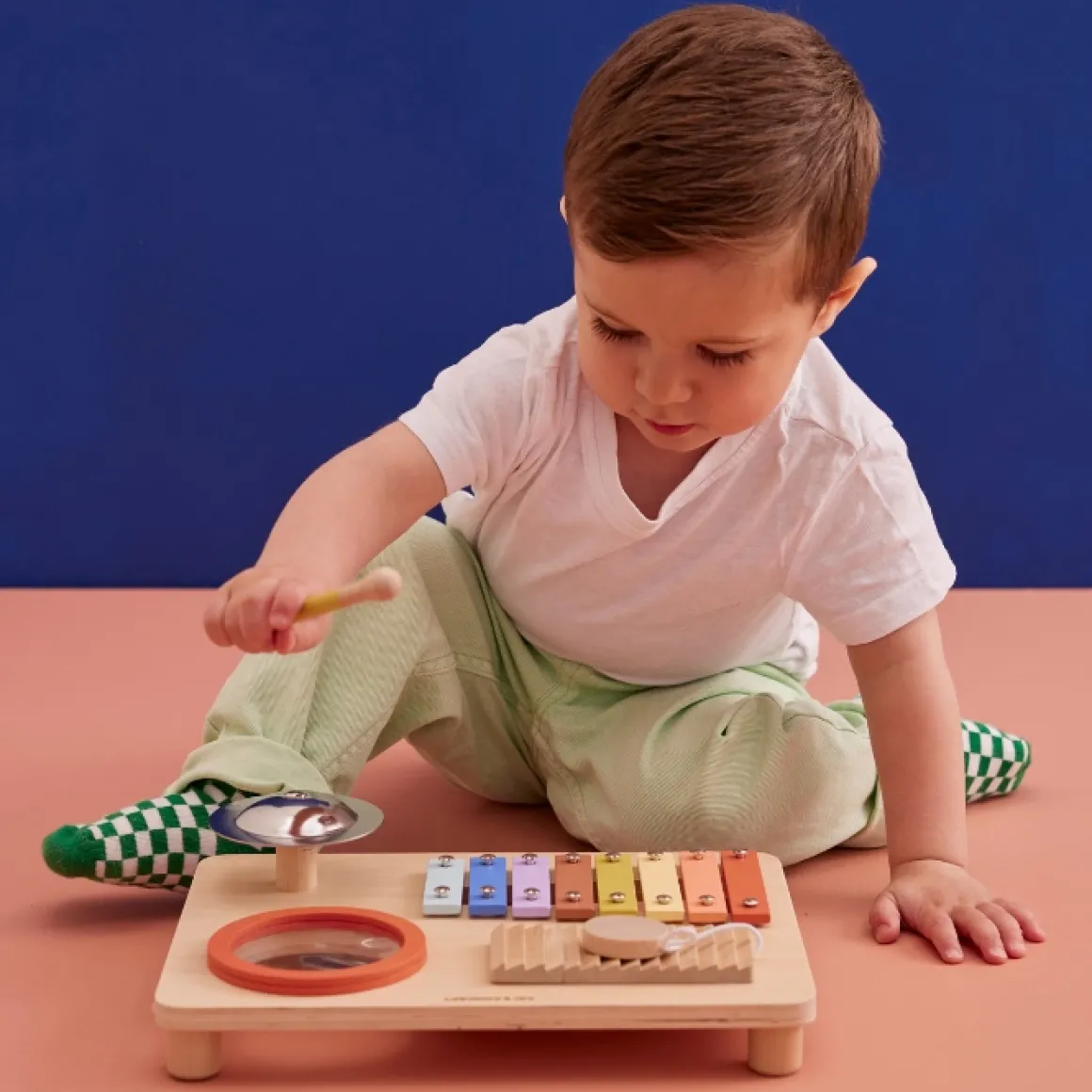 Kids Concept Houten Muziektafeltje