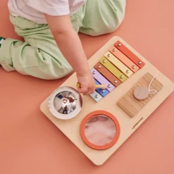 Kids Concept Houten Muziektafeltje