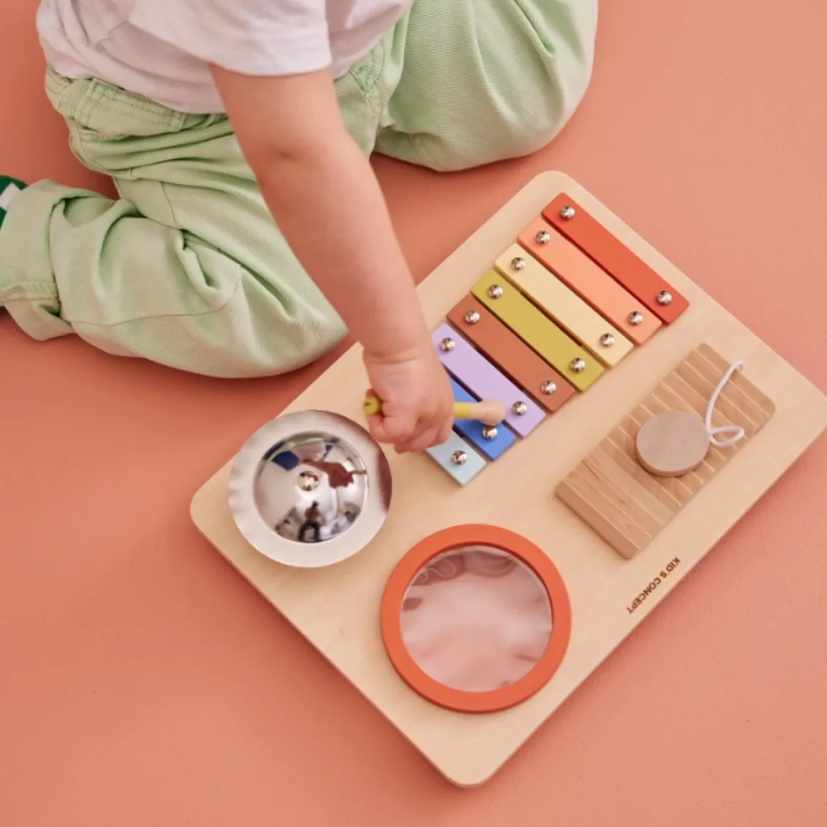 Kids Concept Houten Muziektafeltje