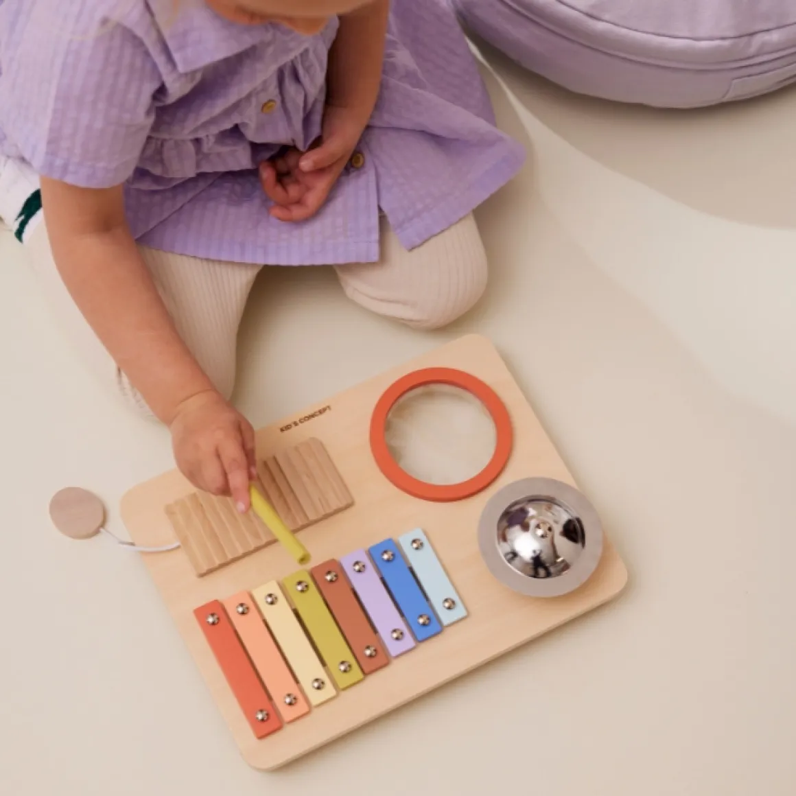 Kids Concept Houten Muziektafeltje