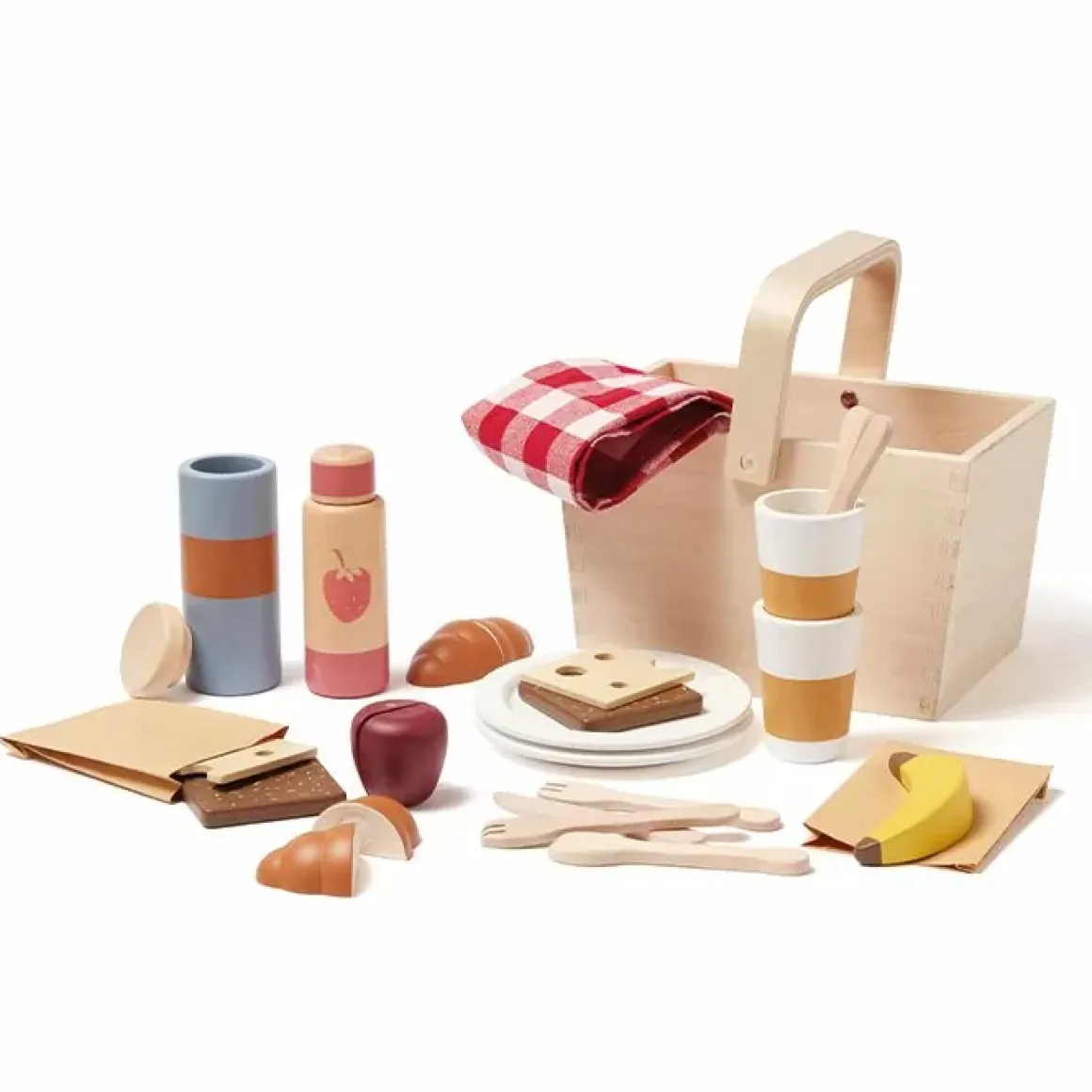 Kids Concept Houten Picknick Set Kid'S Hub