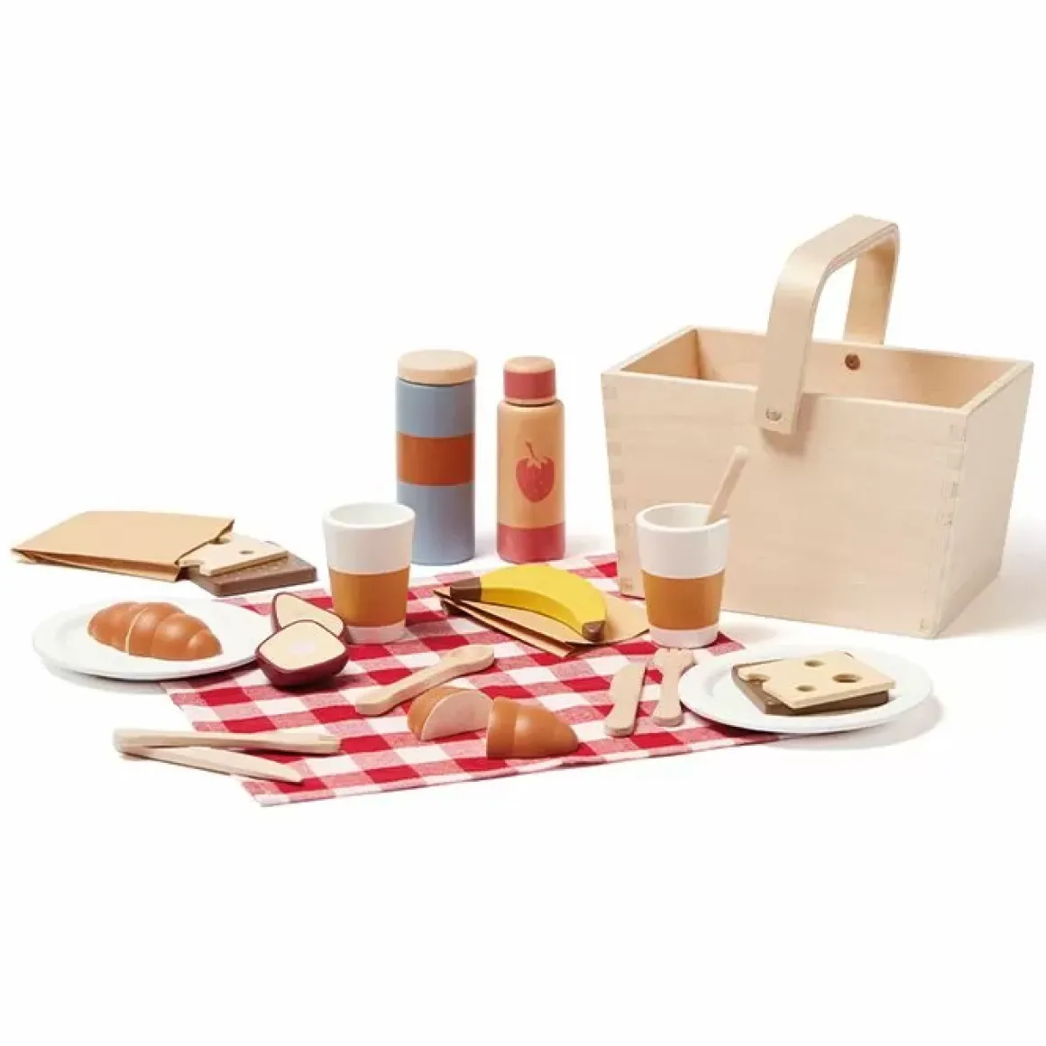 Kids Concept Houten Picknick Set Kid'S Hub
