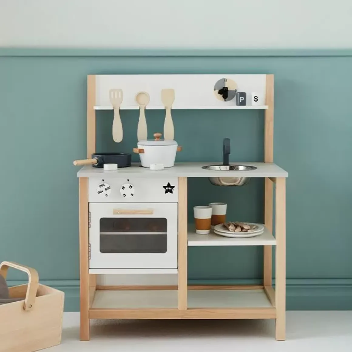 Kids Concept Houten Picknick Set Kid'S Hub