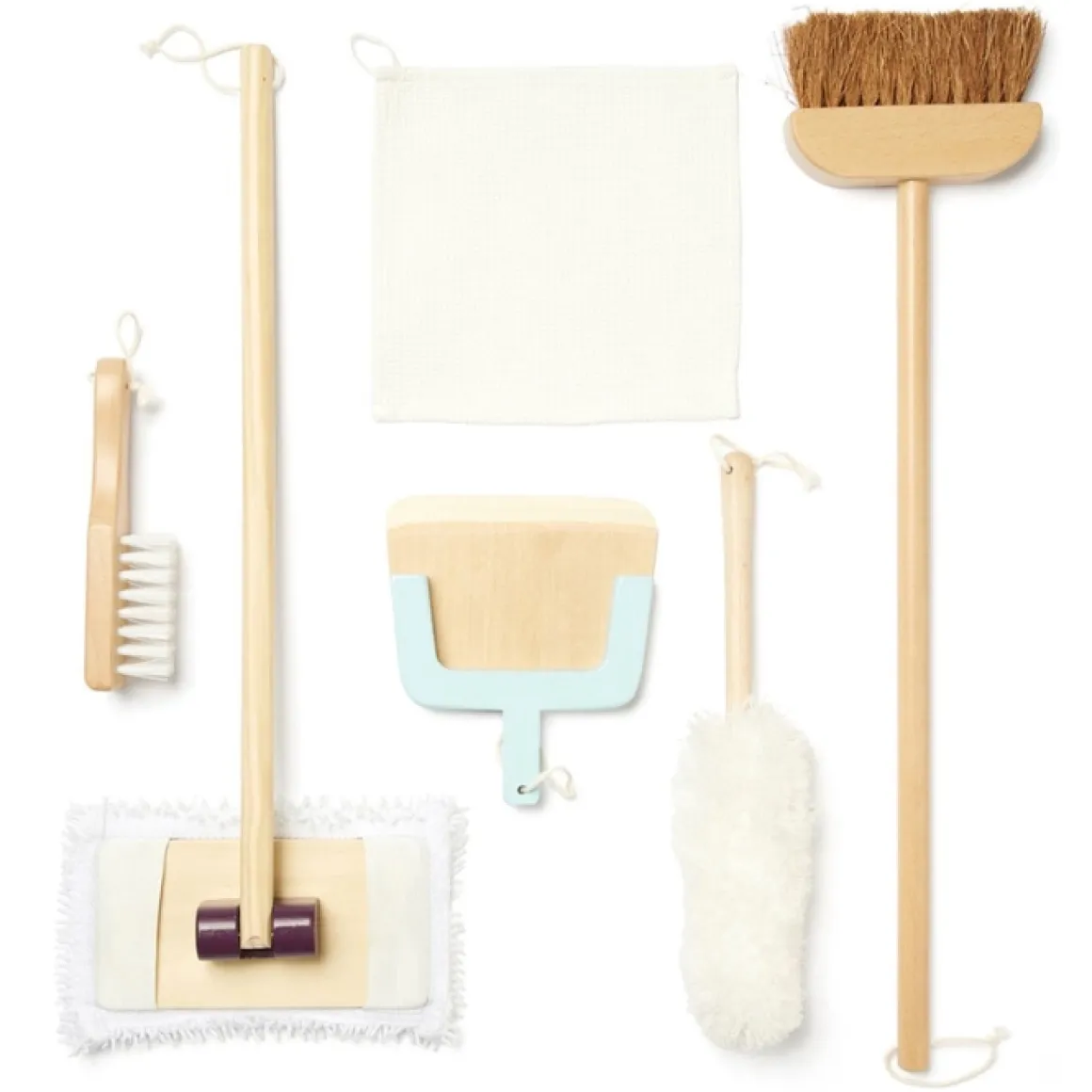 Kids Concept Houten Schoonmaak Speelset