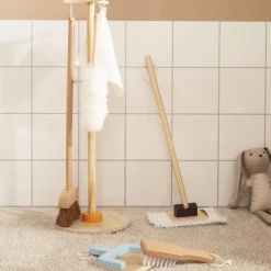 Kids Concept Houten Schoonmaak Speelset