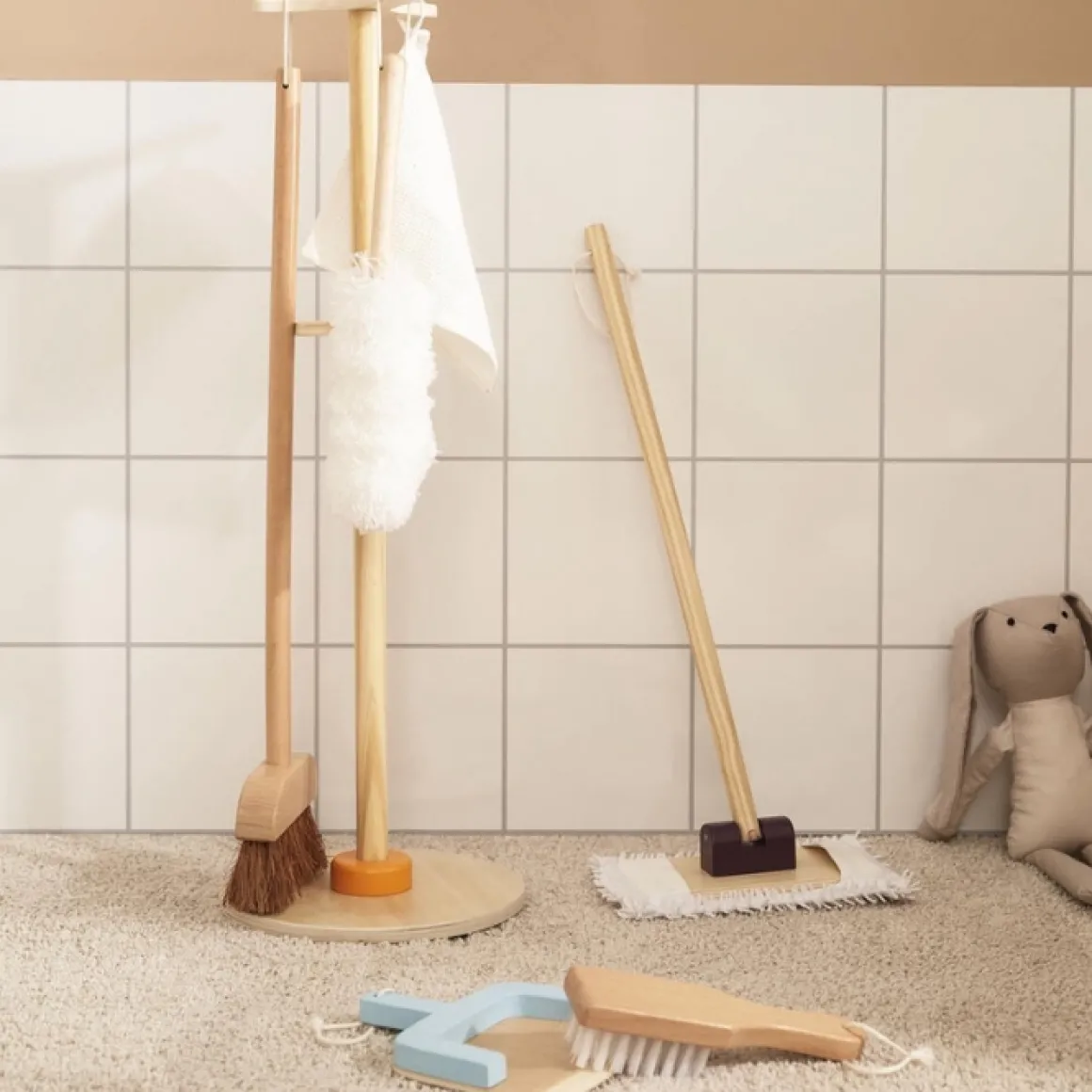 Kids Concept Houten Schoonmaak Speelset