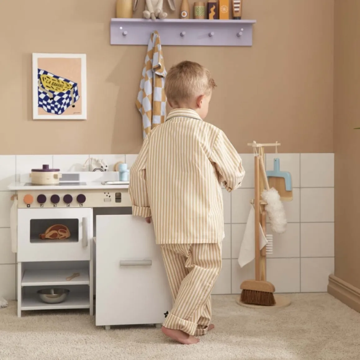 Kids Concept Houten Schoonmaak Speelset