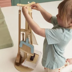 Kids Concept Houten Schoonmaak Speelset