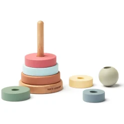 Kids Concept Houten Stapelringen Edvin Multi