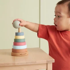 Kids Concept Houten Stapelringen Edvin Multi