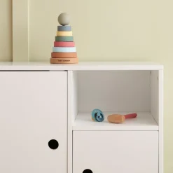 Kids Concept Houten Stapelringen Edvin Multi