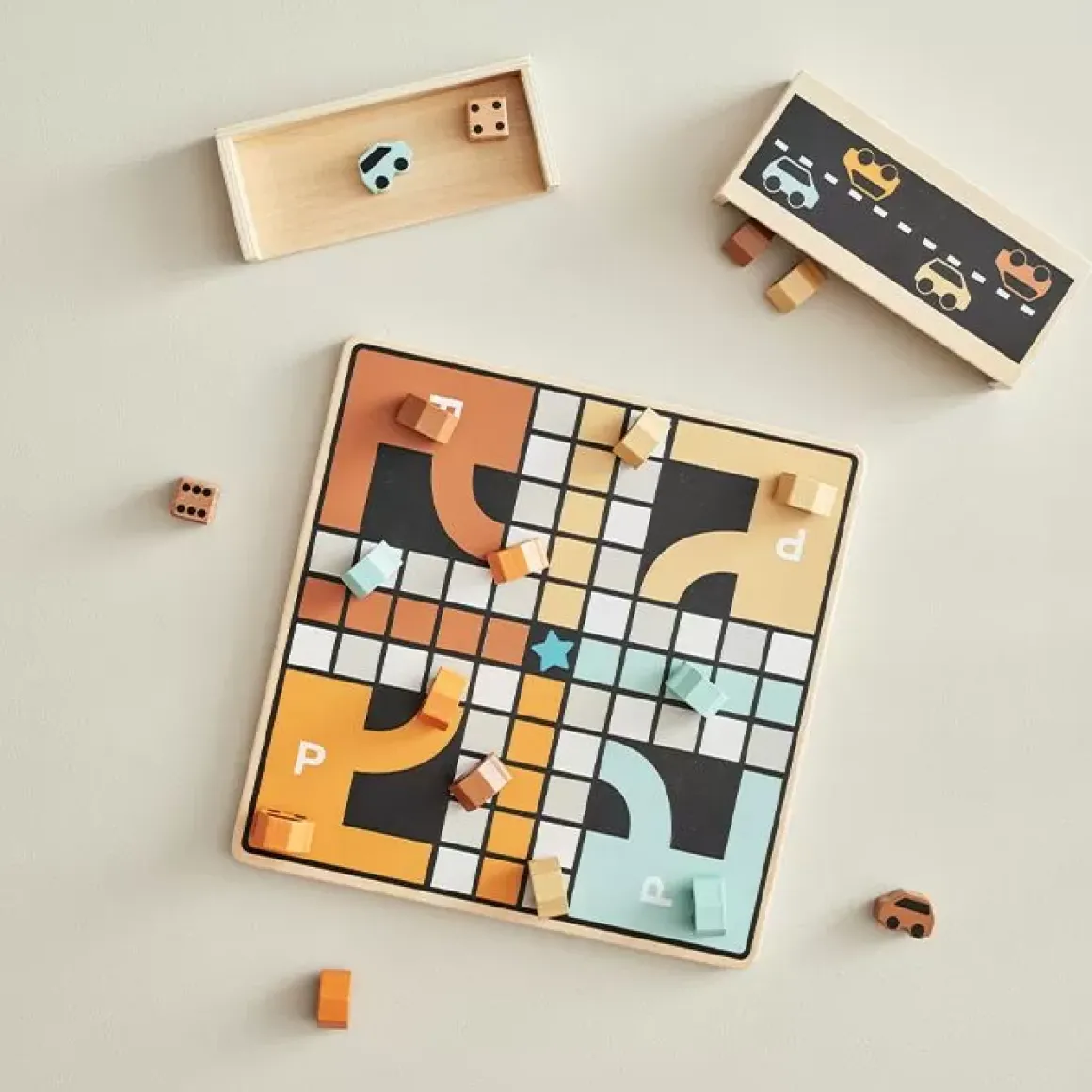 Kids Concept Spel Mens-Erger-Je-Niet Aiden